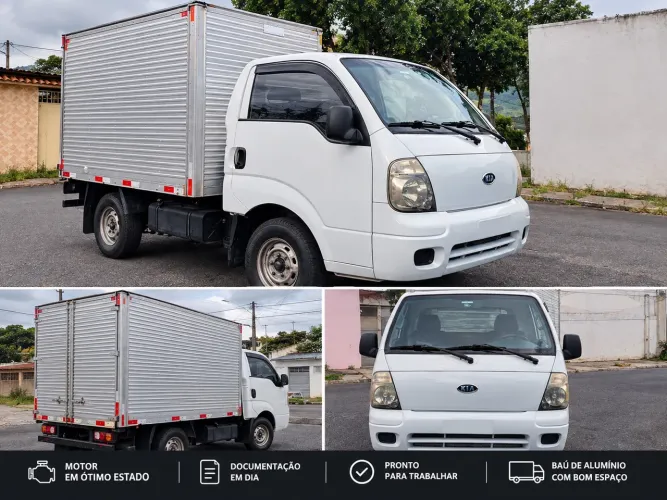 Kia Motors Bongo K-2500 2.5 4X2 TB Diesel 2011