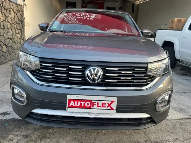 Volkswagen T-Cross 1.0 TSI Flex 12V 5P Aut. 2021