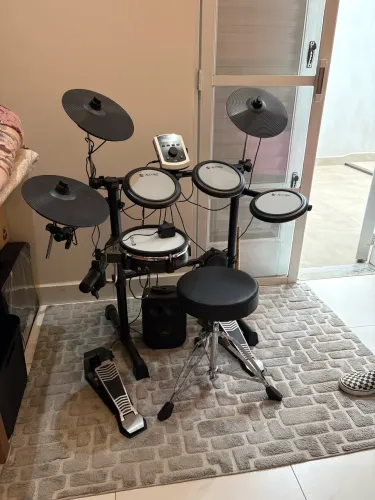 Bateria Eletrônica HDX-150 Bluetooth 