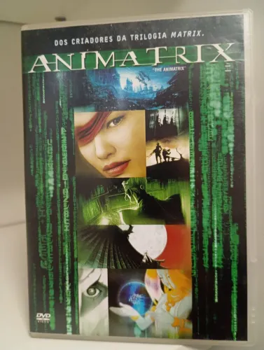 Dvd Anima Trix original item de colecionador.