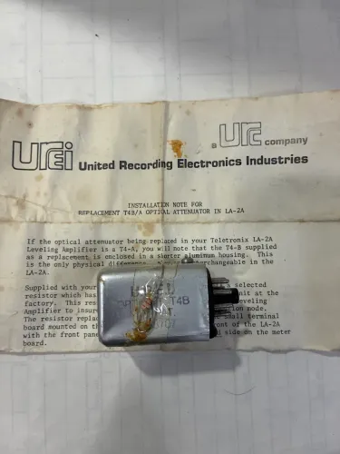 UREI La-2A Kit replacement T4B/A ORIGiNAL