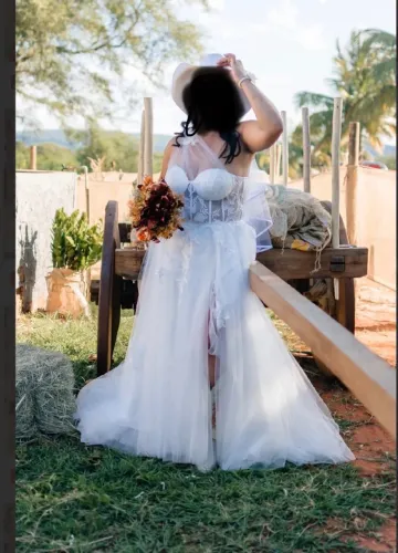 Vestido noiva
