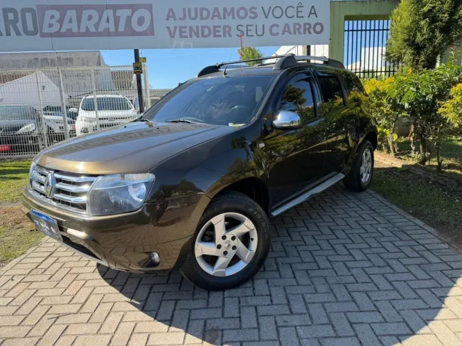 Renault Duster Dynamique 1.6 Hi-flex 16V Mec. 2013