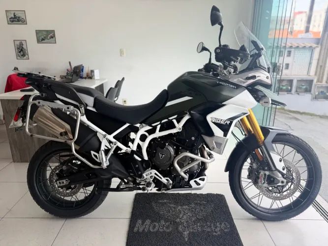 Tiger 900 Rally Pro - 2022 COM 13.000KM