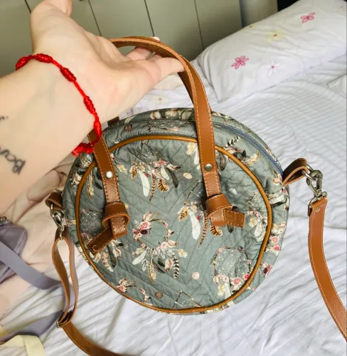Bolsa redonda 