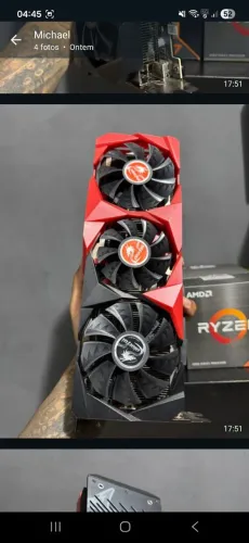 Rtx 3070 troco 