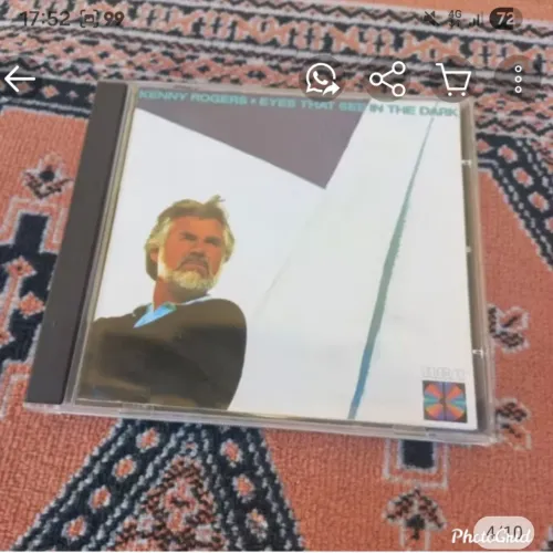 Vendo cd de Kenny Rogers