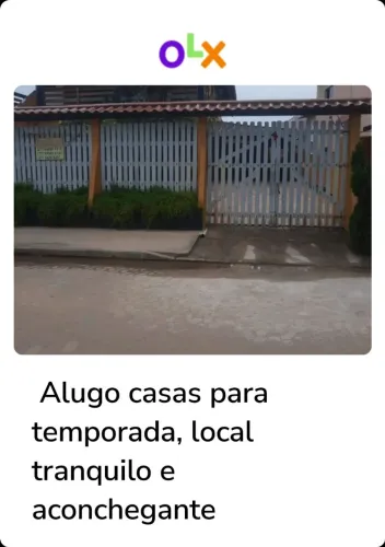 Alugo na Praia dos Castelhanos- casa para temporada
