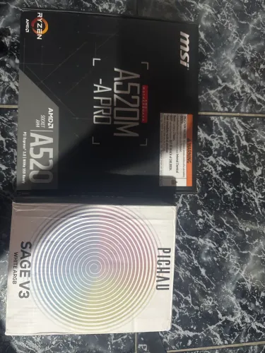 Kit Gamer AMD , MSi A520M-A pro + Air cooler sage V3