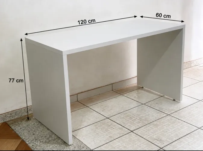 Mesa em MDF Nova - 120x60x77 cm