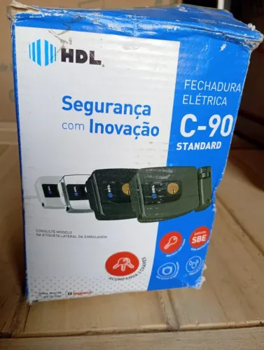 Fechadura elétrica