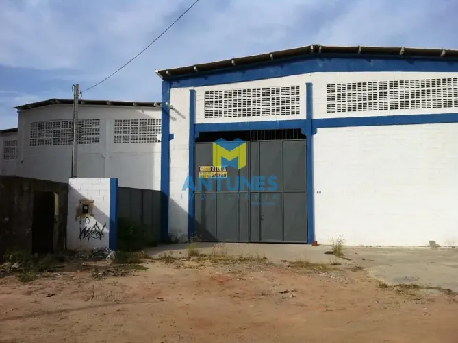 Alugue Galpão em Barra de Jangada, com 650m²