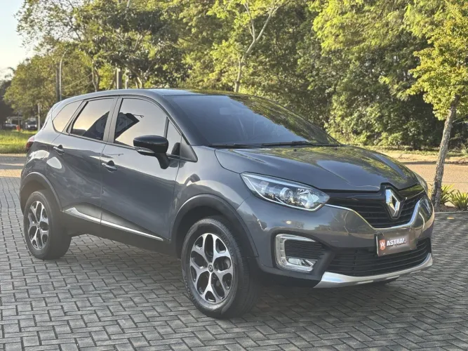 Renault Captur Intense 1.6 16V Flex 5P Aut. 2018