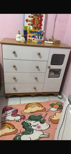Cômoda bebê 