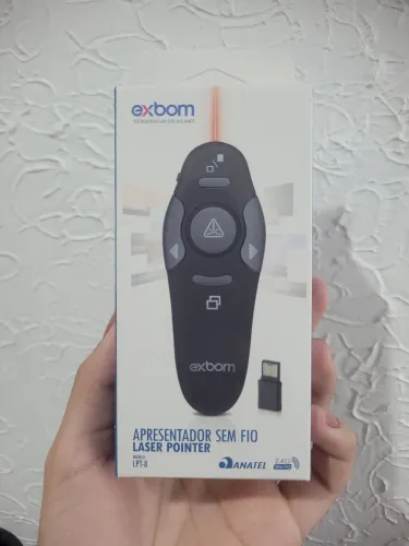Apresentador laser fio