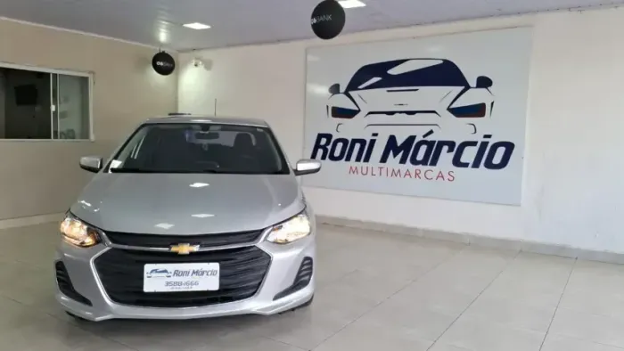 Chevrolet Onix Hatch LT 1.0 12V Flex Mec. 4P 2021