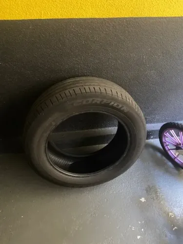 Pneu meia vida aro 17
