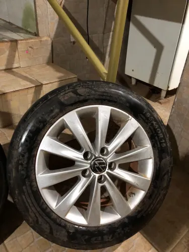 Vendo rodas aro 15 do Fox Original