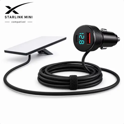 Carregador Veicular Starlink Mini 3 M