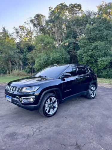 Jeep Compass Longitude 2.0 4X4 Dies. 16V Aut. 2019
