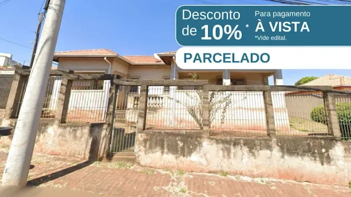 Casa na Vila Rodrigues Alves - Botucatu/SP