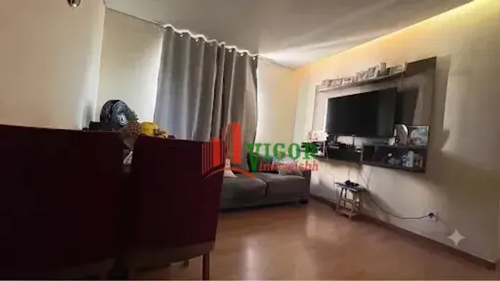 Apartamento com 2 quartos, 2 vagas e 65m² à venda no Condomínio Conjunto João Paulo , Belo