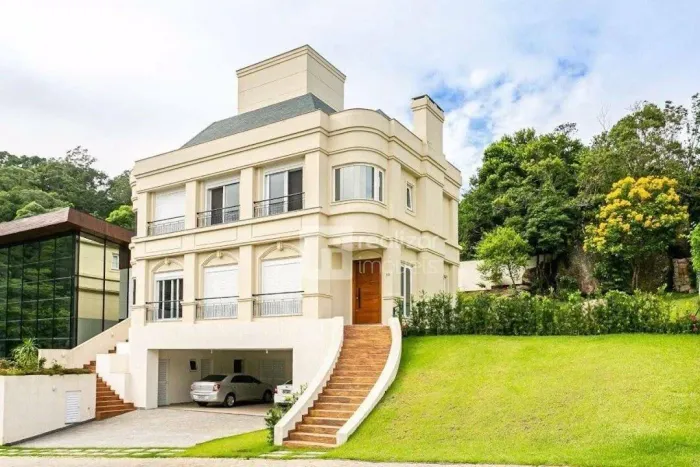 Casa com 4 dormitórios à venda, 513 m² por R$ 5.500.000,00 - Cacupé - Florianópolis/SC