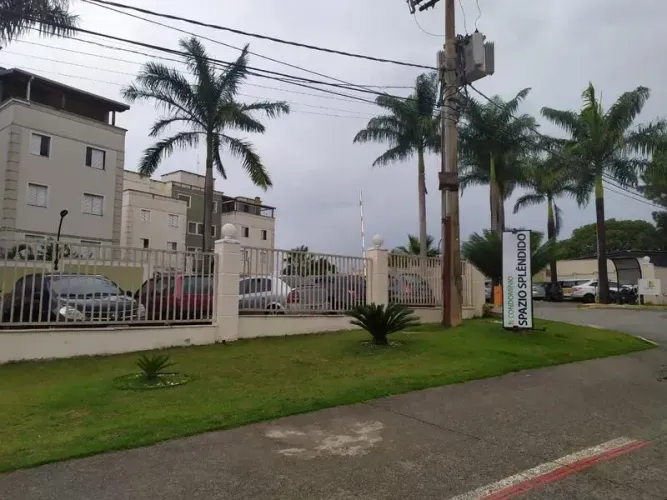 apartamento 2 dormitórios 1 vaga, piscina à venda, bairro parque fazenda imperial - soroca