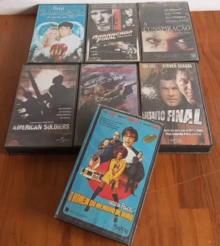 Filmes VHS dublados 