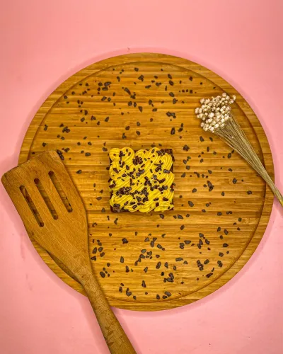 Brownie gourmet maracujá 