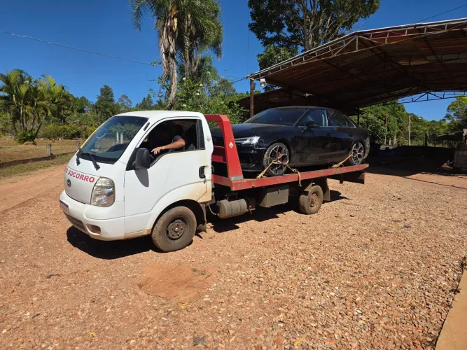 Kia bongo guincho 