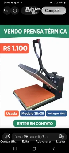 Prensa Térmica