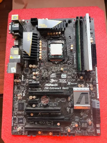 PLACA MÃE ASUS