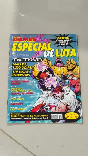 Revista Ação Games Especial de Luta número 4-E