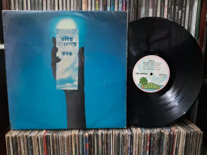 Lp king Crimsom - Live USA / Imp Inglês