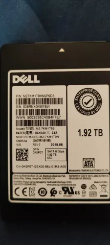 HD SSD DELL 1.92 TB