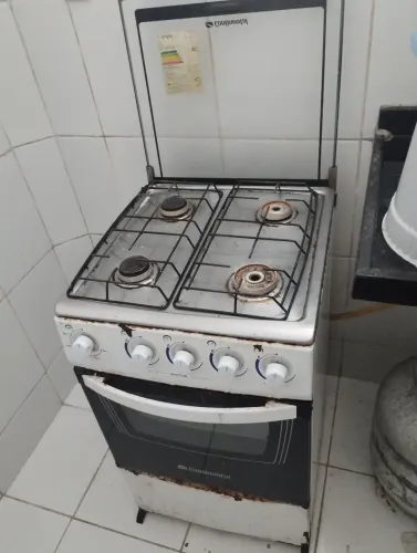 Fogão 4 bocas para doar 