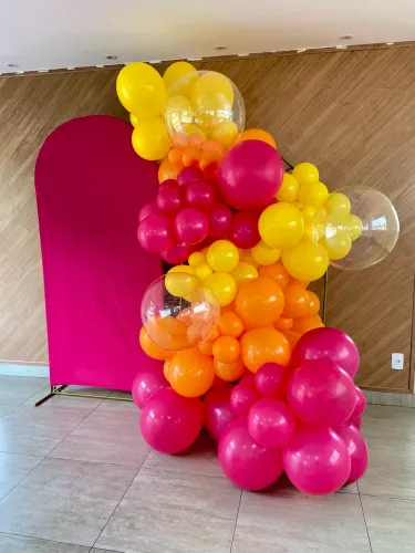 Enchimento de Balões - Deixe Sua Festa Pronta Rapidinho!