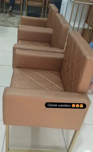 Cadeira de salão poltrona