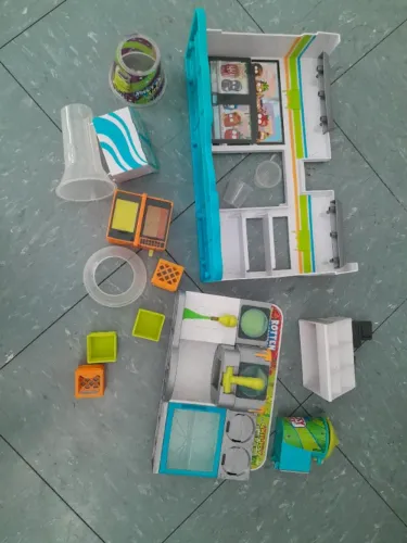 Sorveteria ou Supermercado Grossery Gang Playset lindos