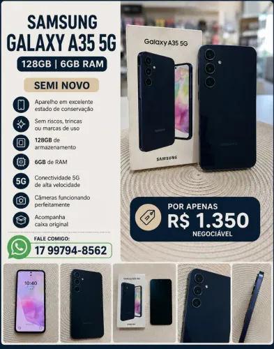 Samsung Galaxy A35