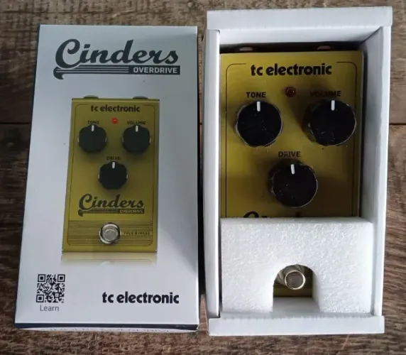 Pedal Overdrive Tc Electronic Cinders Análogo