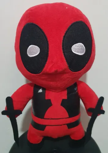 Pelúcia DeadPool (Produto Novo)