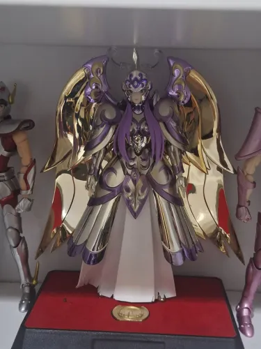 Cloth Myth Athena com armadura divina MST