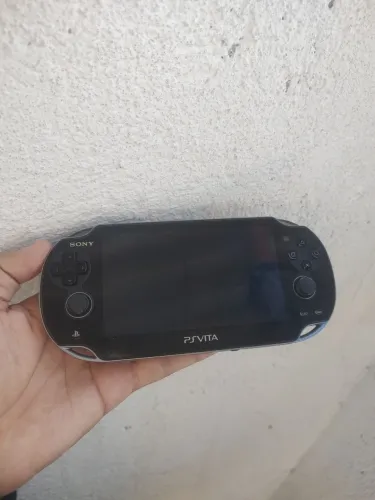 PS Vita OLED + Cartão 32GB Original