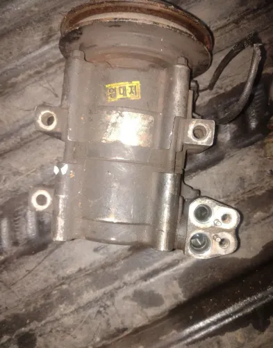 Compressor de ar condicionado l200 