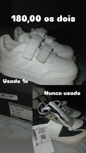 Sapato infantil