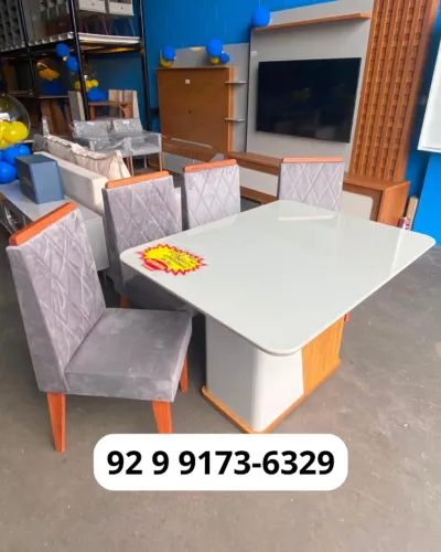 Mesa Harmonia 4 lugares por R$1.799
