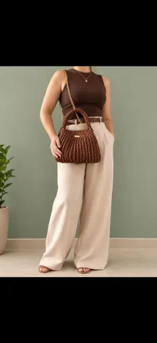 Bolsa de crochê