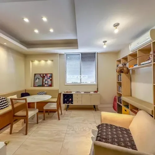 Apartamento 3 quartos (1 suíte) Reformado Flamengo